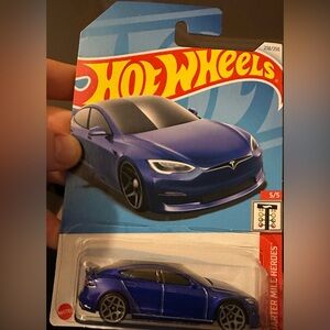 RARE TESLA Hot Wheels collectible!!!